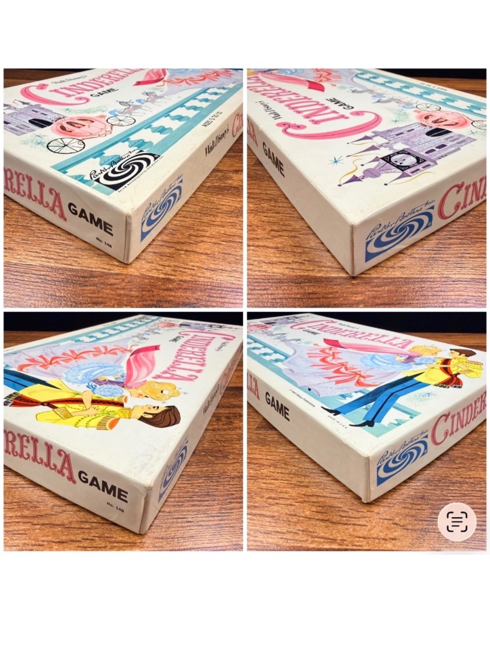PARKER BROTHERS, INC. 1965 Walt Disney’s Cinderella Game - Picture 15 of 16